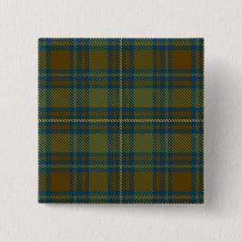 Bóton Quadrado 5.08cm Kerry County Irish Tartan