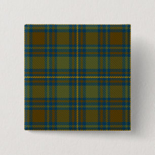 Bóton Quadrado 5.08cm Kerry County Irish Tartan