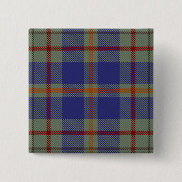 Bóton Quadrado 5.08cm Kildare County Irish Tartan