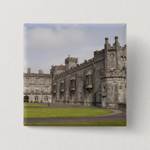 Bóton Quadrado 5.08cm Kilkenny Castle, County Kilkenny, Irlanda.