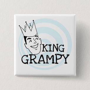 Bóton Quadrado 5.08cm King Grampy Camisetas e presentes