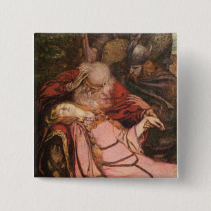 Bóton Quadrado 5.08cm King Lear