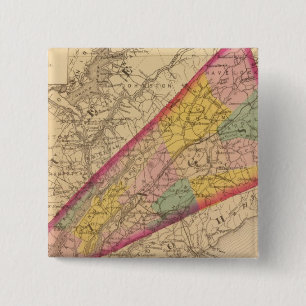 Bóton Quadrado 5.08cm Kings Co, NB