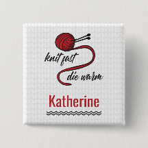 Knit Vermelho Rápido, Morre Quente