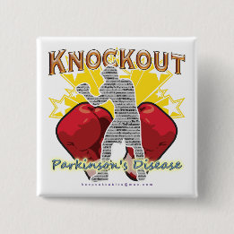 Bóton Quadrado 5.08cm KO PD Boxer