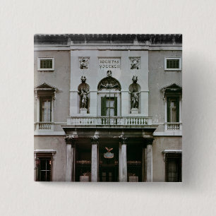 Bóton Quadrado 5.08cm La Fenice de Gran Teatro