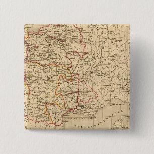 Bóton Quadrado 5.08cm La France 1364 a 1380