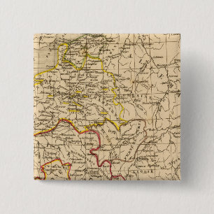 Bóton Quadrado 5.08cm La France 1380 a 1422