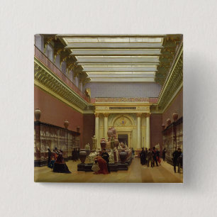 Bóton Quadrado 5.08cm La Galerie Campana, 1866