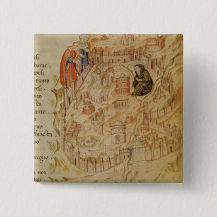 Bóton Quadrado 5.08cm La Veuve de Roma