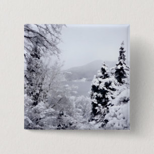 Bóton Quadrado 5.08cm Lago Nojiri Button