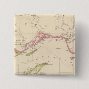 Bóton Quadrado 5.08cm Lago Superior