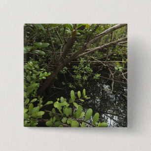Bóton Quadrado 5.08cm Lagoa tropical de sal