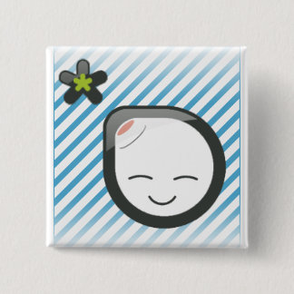 Bóton Quadrado 5.08cm lalamoongirl