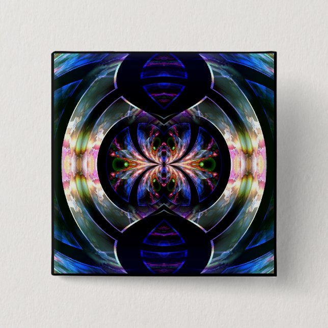 Bóton Quadrado 5.08cm Lâmina (Frente)