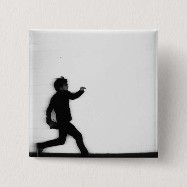 Bóton Quadrado 5.08cm Lançamento (Frente)