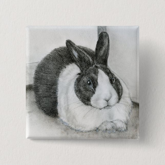 Bóton Quadrado 5.08cm Lancelot (Frente)