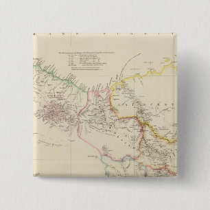Bóton Quadrado 5.08cm Land Van Diences 2