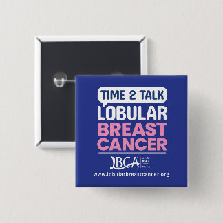 Bóton Quadrado 5.08cm LBCA 2026 ILC Tour de Conscientização Pin