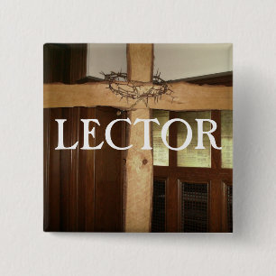 BÓTON QUADRADO 5.08CM LECTOR