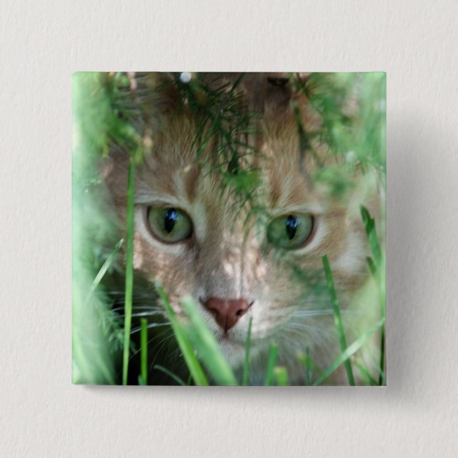 Bóton Quadrado 5.08cm Legenda da selva (Frente)