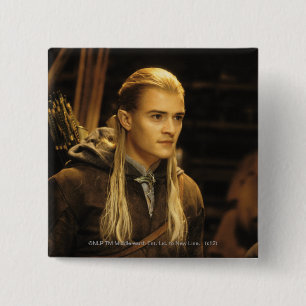 Bóton Quadrado 5.08cm LEGOLAS GREENLEAF™ Candid
