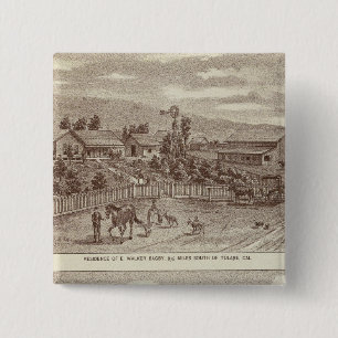 Bóton Quadrado 5.08cm Lemoore, ranchos 2 de Armona