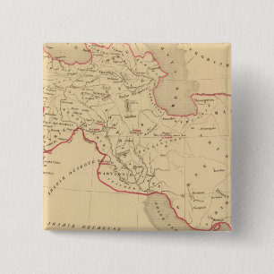 Bóton Quadrado 5.08cm L'Empire des Perses