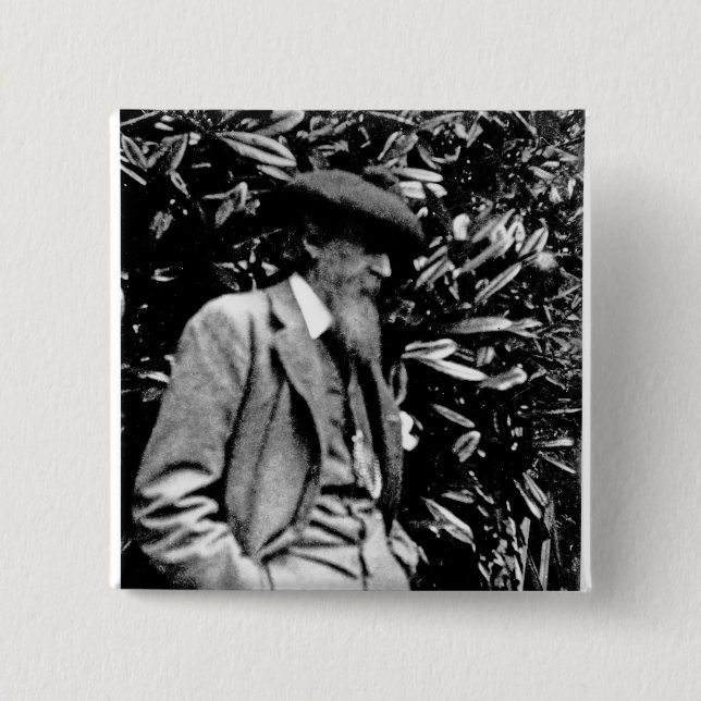 Bóton Quadrado 5.08cm Leslie Stephen, 1900 (Frente)