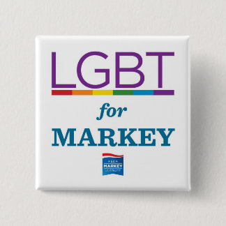 BÓTON QUADRADO 5.08CM LGBT PARA MARKEY