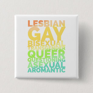 BÓTON QUADRADO 5.08CM LGBTQA