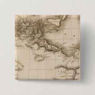 Bóton Quadrado 5.08cm Líbia, África