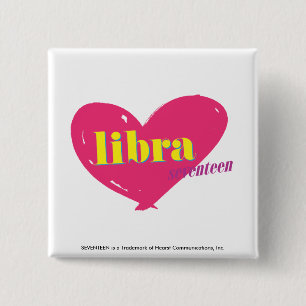 Bóton Quadrado 5.08cm Libra