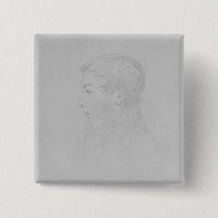 Bóton Quadrado 5.08cm Licitante de George Parker, 1819