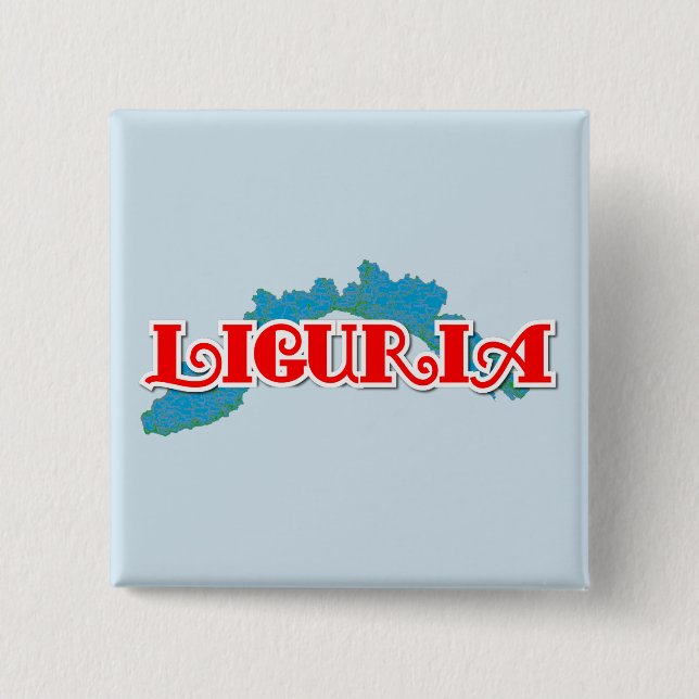 Bóton Quadrado 5.08cm Ligúria (Frente)