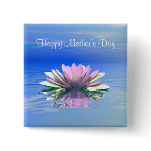 Lily de água rosa dia de as mães