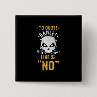 Linha sarcástica engraçada 52 de Hamlet das