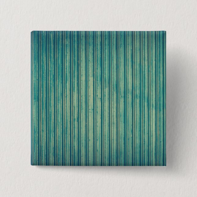 Bóton Quadrado 5.08cm Linhas Azuis Estrias (Frente)