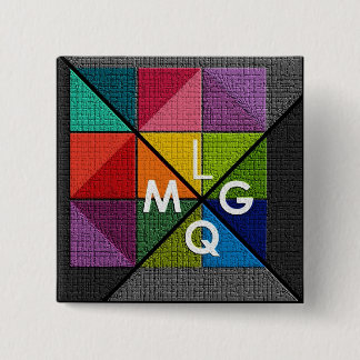 Bóton Quadrado 5.08cm LMQG 2" pino