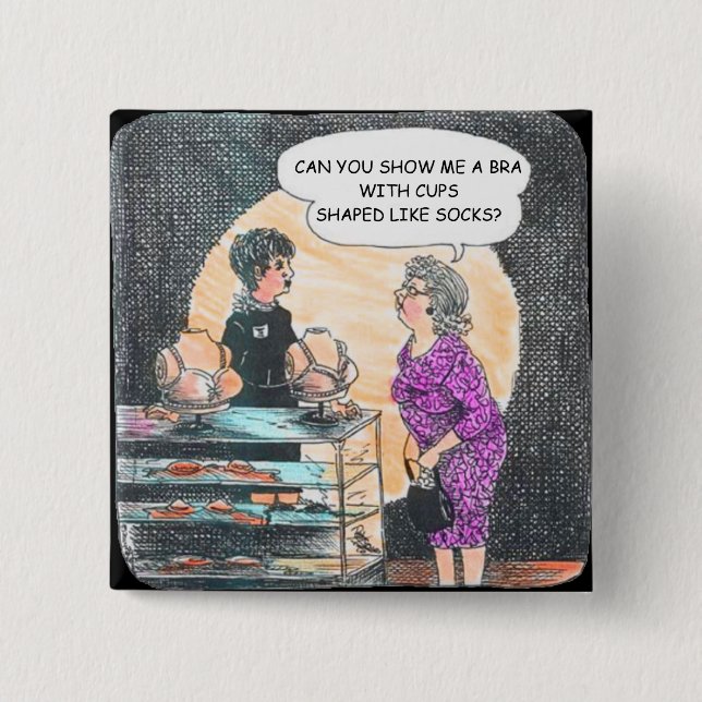 Bóton Quadrado 5.08cm Localizando o botão da barra direita (Frente)