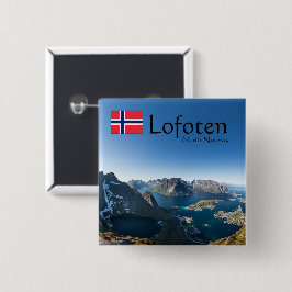 Bóton Quadrado 5.08cm Lofoten Noruega