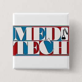 BÓTON QUADRADO 5.08CM LOGOTIPO DO BLOCO DO LABORATÓRIO DA TECNOLOGIA DO