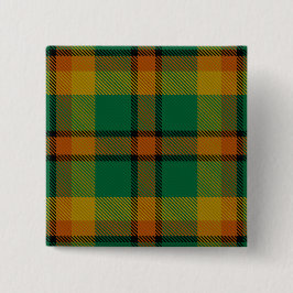 Bóton Quadrado 5.08cm Londonderry County Irish Tartan