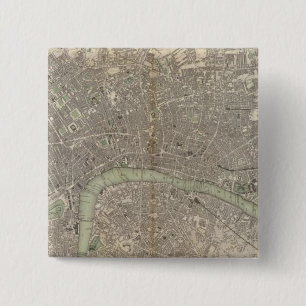 Bóton Quadrado 5.08cm Londres 1843
