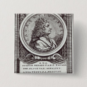 Bóton Quadrado 5.08cm Lorenzo Bellini