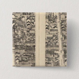 Bóton Quadrado 5.08cm Louis, Missouri 12