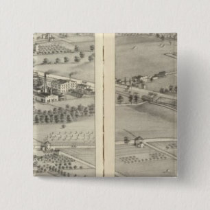Bóton Quadrado 5.08cm Louis, Missouri 2