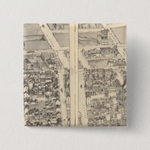 Bóton Quadrado 5.08cm Louis, Missouri 5