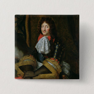 Bóton Quadrado 5.08cm Louis XIV