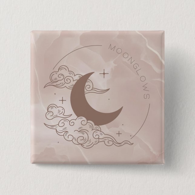 Bóton Quadrado 5.08cm Luarados (Frente)